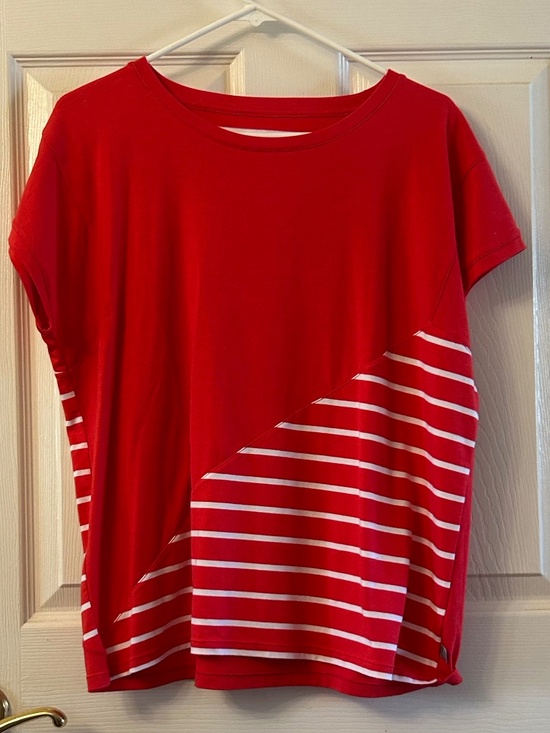 Talbots Tops - Talbots Short Sleeve Tee, Size M
